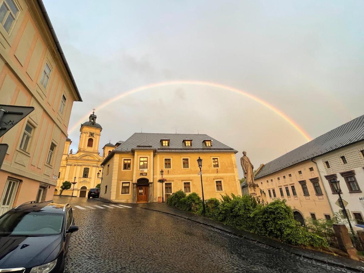 Apartman Vincent Banská Štiavnica Exterior foto